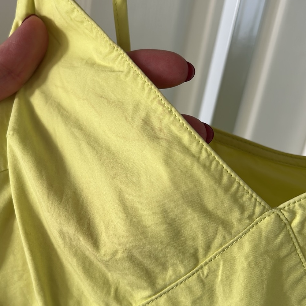 Jason Wu x RTR Yellow Midi Dress - Picture 8 of 12